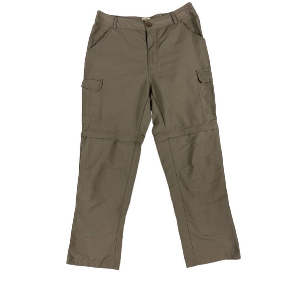 Red Head Men Convertible Beige Tan Pants Size‎ 32x30 - Picture 1 of 6